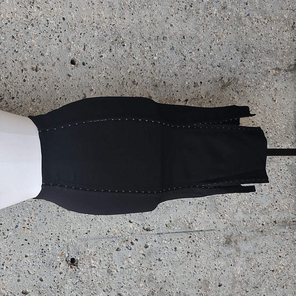 MURMUR black bodycon skirt